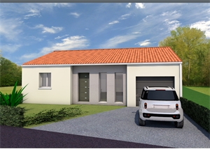 maison à la vente -   44680  CHAUMES EN RETZ, surface 72 m2 vente maison - UBI405448319